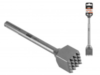 Зубило бучарда SDS-max 45x45x265 мм 16 зуб. GEPARD