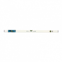 Уровень алюминиевый, 1200 мм, фрезерованный, 3 глазка, магнитный Gross