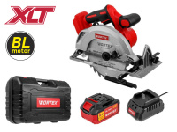 Аккум. циркулярная пила WORTEX CCS 1819-1 в чем. ALL1 МЕГА АКЦИЯ с акб и з/у