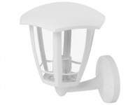 Светильник садово-парковый настенный "Дели1" (белый) Юпитер