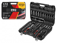 Набор головок и бит 172пр. 1/4",3/8",1/2" PRO STARTUL STUTTGART (PRO-172S)