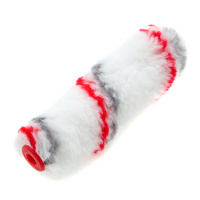 Мини-валик сменный НЕЙЛОН, 110мм, ворс 12мм, D 16мм, D ручки 6мм MTX