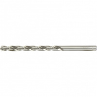 Сверло спиральное по металлу, 11 х 195 мм, Р6М5, удлиненное Барс