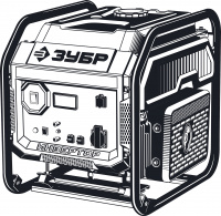 ЗУБР 2800 Вт, инверторный генератор (СБИ-2800)
