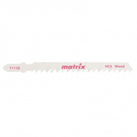 Полотна для электролобзика  по дереву, 3 шт, T111D, 75 x 4 мм, HCS Matrix