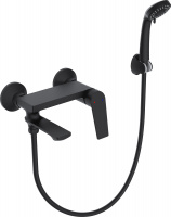 Смеситель для ванны D35-A черный, серия 800 ECONOCE