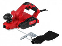 Рубанок электрический WORTEX LX PL 2006-1 в кор. 650 Вт, шир. до 82 мм, глуб. до 2.0 мм