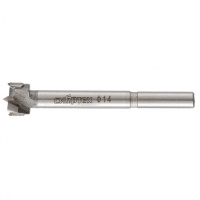 Сверло Форстнера по дереву, 14 мм, цилиндрический хвостовик Сибртех