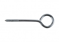 Крючок 8.0х100 мм О-образный, цинк (50 шт в карт. уп.) STARFIX