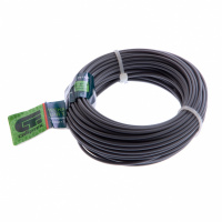 Леска для триммера круглая, армированная алюминием, 2.0 мм х 15 м, Сибртех