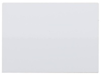 СВЕТОЗАР Эффект, без вставки и рамки, одноклавишный выключатель (SV-54437-W)