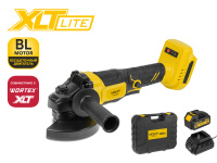 Шлифмашина угловая аккумуляторная MOLOT MCAG 1812 XLT Lite SET