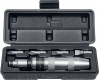 KRAFTOOL ID-6, 6 предм., ударно-поворотная отвертка (25555)