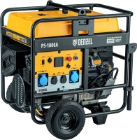 Генератор бензиновый PS-180EA, 18 кВт,230 В, 65л, разъём ATS,эл.старт Denzel