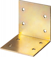 ЗУБР УМШ-2.0 60х60х60 х 2 мм, желтый цинк, широкий мебельный уголок (31033-60)