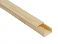 Кабель-канал 15х10 сосна 3D (2м) Юпитер