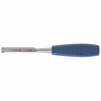 Стамеска, 14 мм, пластиковая рукоятка Сибртех