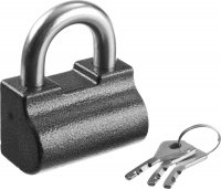 ВС2-9, 76 х 40 х 86 мм, дисковый механизм секрета, навесной замок (37220-9)