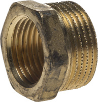 GENERAL FITTINGS 1″ х 3/4″, латунь, футорка (51082-1-3/4)