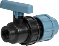 Кран шар. ПЭ 25 х 3/4" вн., AV Engineering