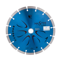 Сегментный алмазный круг DIAM ЖЕЛЕЗОБЕТОН 230 мм MASTER LINE 000501