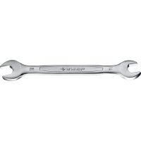 ЗУБР 14 х 15 мм, рожковый гаечный ключ, Профессионал (27010-14-15)