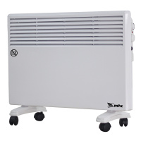 Конвектор электрический CH-1500, 1500 Вт, X-образный нагреватель, термостат, колеса  MTX