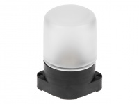 Светильник для сауны черный 60Вт, IP65 (НББ 01-60-001) Юпитер