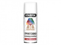 Грунтовка антикоррозийная белый STARFIX 520мл (9003)
