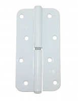 Петля 130 мм левая, белая STARFIX