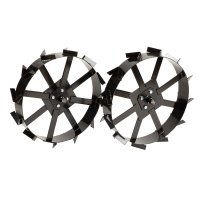 Грунтозацепы 600/130 мм, посадка круг 30 мм, комплект 2 шт Denzel