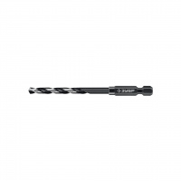 ЗУБР НЕХ-1/4″, d 4.5 х 98 мм, сверло по металлу для винтовёртов и шуруповертов IMPACT READY (29623-4.5)