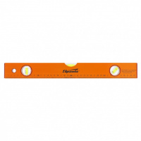 Уровень алюминиевый, 400 мм, 3 глазка, желтый, линейка Sparta