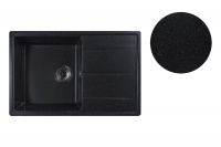 Мойка кухонная из искусственного камня BENEFIT оникс 730х470 мм, AV Engineering