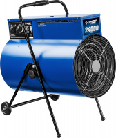 ЗУБР 24 кВт, электрическая тепловая пушка, Профессионал (ЗТП-24)