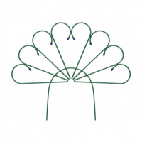 Заборчик Садово-парковый «Павлин» 0.7 х 0.9 м Россия