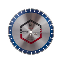 Сегментный алмазный круг DIAM ЖЕЛЕЗОБЕТОН 450 мм MASTER LINE 030643