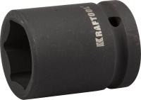 KRAFTOOL FLANK, 3/4″, 27 мм, Удлиненная ударная торцовая головка (27945-27)