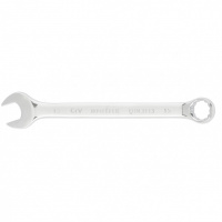 Ключ комбинированный, 15 мм, CrV, полированный хром Matrix