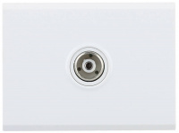 СВЕТОЗАР Эффект, без вставки и рамки, телевизионная розетка (SV-54415-W)