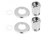 Американка прямая 1 1/4" вн.-нар. ХРОМ, AV Engineering (2 шт. в уп.)