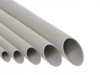 Труба гладкая ПВХ d-16 (3м) ЮПИТЕР