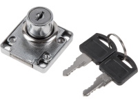 Замок мебельный 138 d19х22мм тип 1 STARFIX