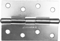 STAYER 100x70х1.8 мм, цвет белый цинк, карточная петля (37611-100-1)