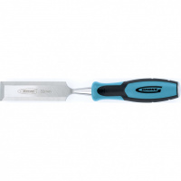 Долото-стамеска Piranha, 32 мм, двухкомпонентная эргономичная рукоятка Gross