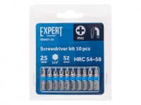 Насадка крестообразная PH1 25мм 10шт EXPERT STARTUL (SE8501-25)