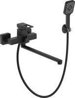 Смеситель для ванны D35-A черный, серия 810 ECONOCE