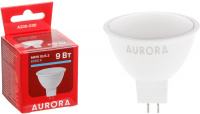 Лампа светодиодная MR16 9Вт 230В GU5.3 6000K AURORA