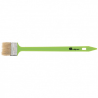 Кисть радиаторная 50 мм, натуральная щетина, пластиковая ручка Сибртех