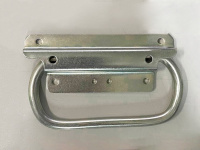 Ручка откидная 2, белый цинк. STARFIX